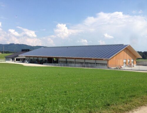 Photovoltaikanlage Hasi Strahm, Münchenbuchsee