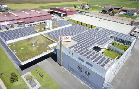 Energieprojekt Photovoltaikanlage Industrie Gewerbe – ENPRO Energiearchitekten AG Brugg