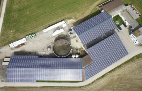 Energieprojekt Photovoltaik Landwirtschaft Altishofen – ENPRO Energiearchitekten AG Brugg Aargau