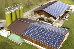 Solaranlagen Energieprojekt Landwirtschaft ENPRO Energiearchitekten Brugg Aargau