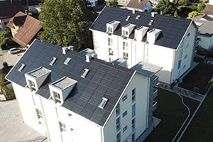 Solaranlage_Energieprojekt_Mehrfamilienhaus_ENPRO_Energiearchitekten AG Brugg Aargau