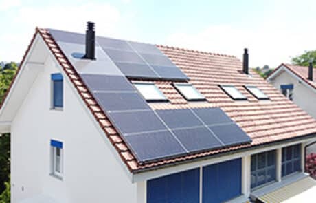 Solaranlage EFH - SolarpaketTOP - Nidau Bern - ENPRO Energiearchitekten AG Brugg Aargau