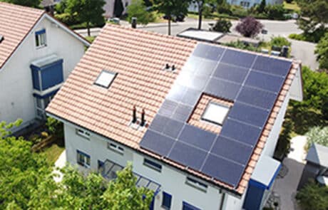 Solaranlage EFH - SolarpaketTOP - Nidau Bern - ENPRO Energiearchitekten AG Brugg Aargau