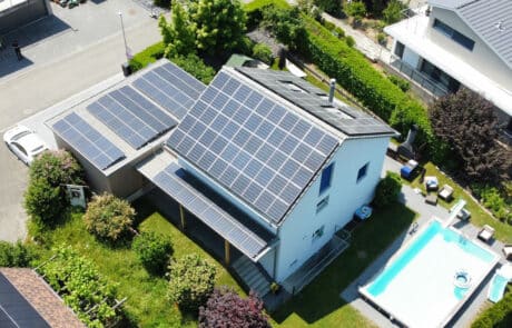 Solaranlage_Schraeg Steildach Mandach – ENPRO Energiearchitekten AG Brugg Aargau_2