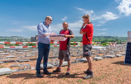 Energieprojekte Photovoltaik - ENPRO Energiearchitekten AG Brugg Aargau