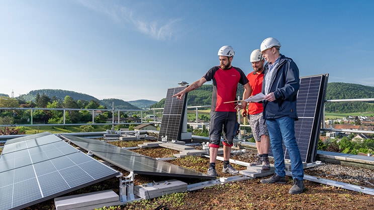 Fachpartner Solarlösungen Energieprojekte ENPRO Energiearchitekten Brugg Aargau