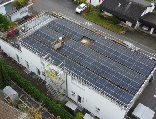 Photovoltaikanlage Mehrfamilienhaus, Niederrohrdorf Aargau