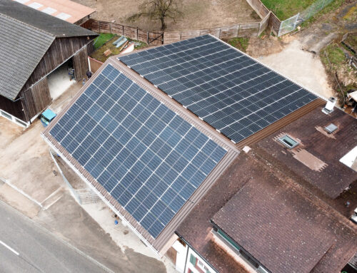 Photovoltaikanlage Landwirtschaftsgebäude, Tecknau Basel-Landschaft