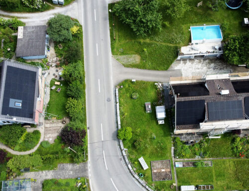 Photovoltaikanlagen Einfamilienhaus und Doppeleinfamilienhaus, Waltenstein Schlatt in Zürich